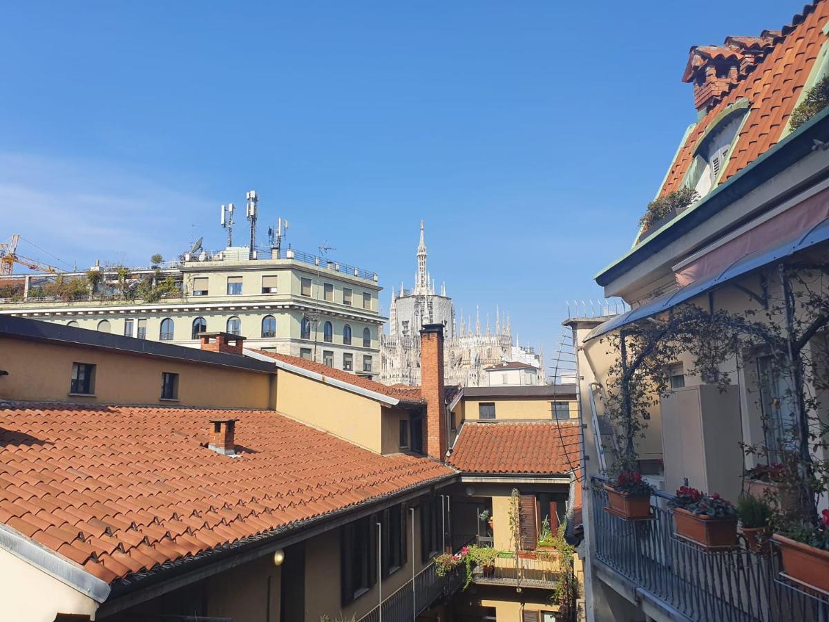 View Luxury Duomo Daire Milano Dış mekan fotoğraf