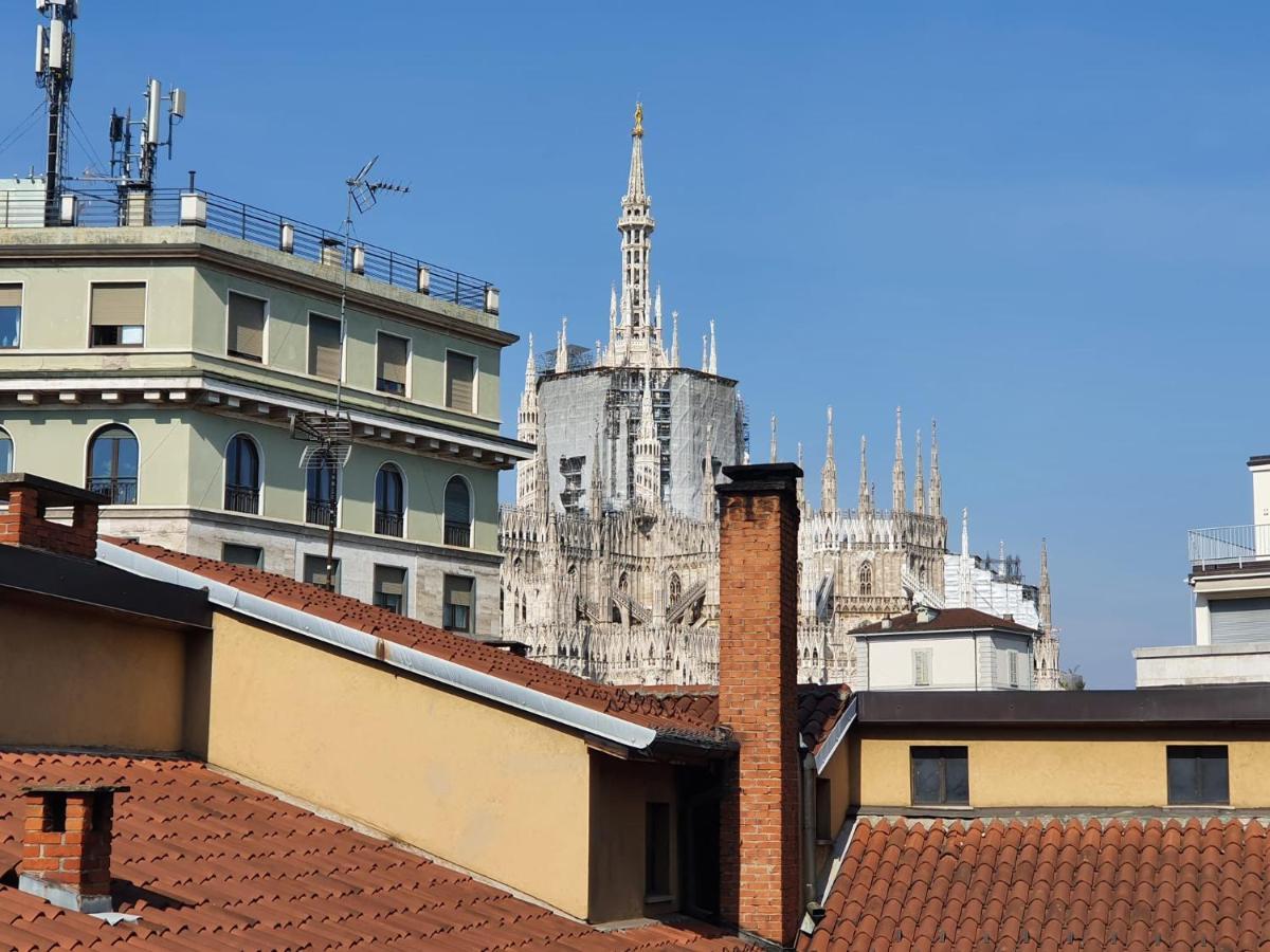 View Luxury Duomo Daire Milano Dış mekan fotoğraf