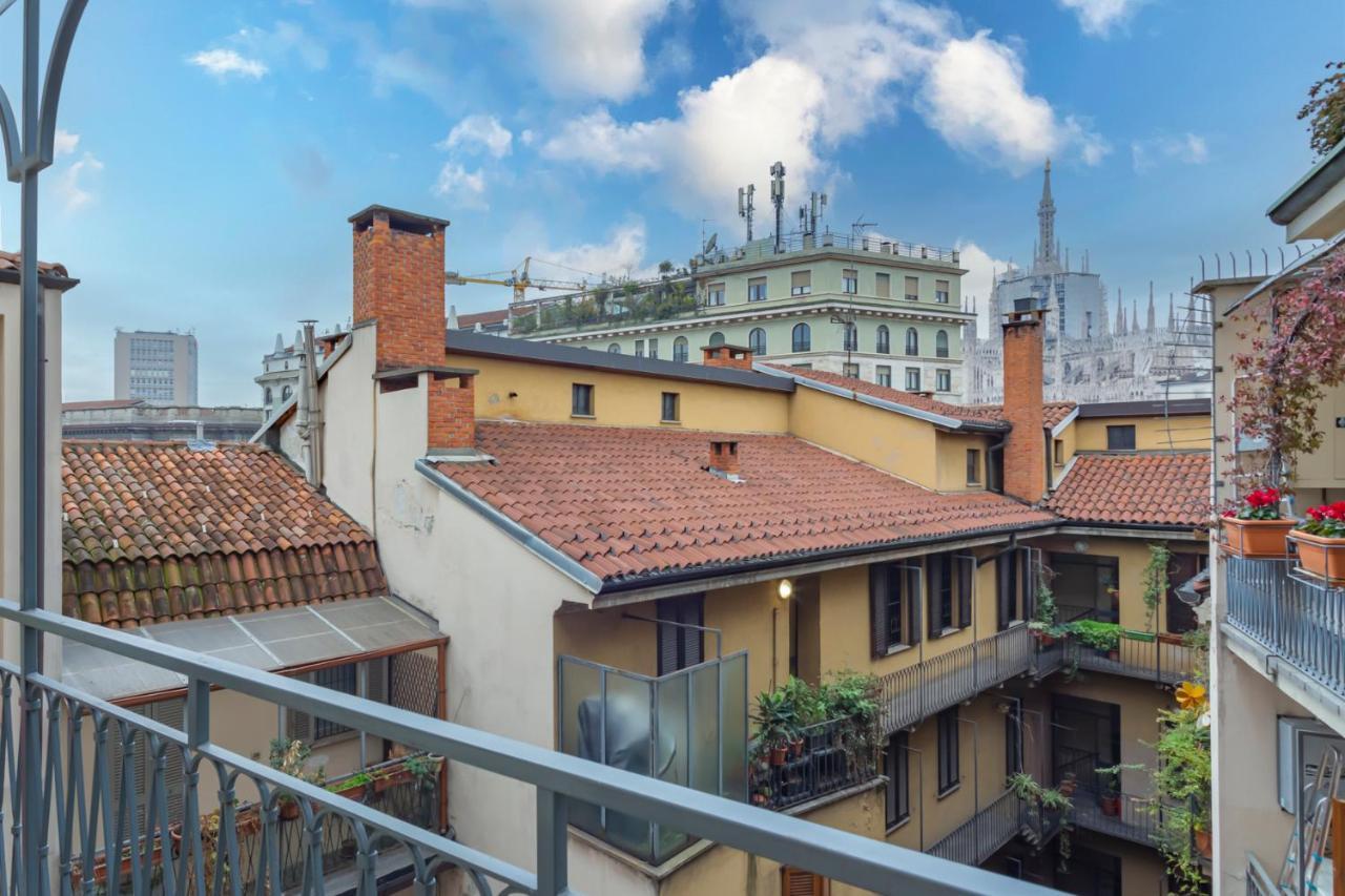 View Luxury Duomo Daire Milano Dış mekan fotoğraf